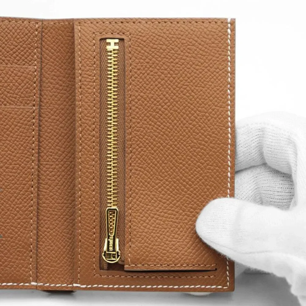 Hermes BEARN COMBINE VERSO Epsom Tri-fold Wallet